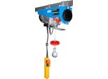 GÜDe Paranco Elettrico A Catena Blocco Puleggia Paranco A Fune 400Kg 750 W Gsz 200/400