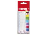 Segnapagina Kores - Lamina, 12 X 45 Mm, 8 X 15 Fogli
