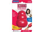 Kong Classic M, Rosso - Giocattolo Da Masticare In Gomma Naturale Per Cani