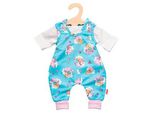 Heless® Strampler Einhorn Emil & Fee Emma Puppenzubehör-Set