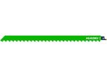 Hikoki 752038 Lama Diritta 400 Mm RS80/S2041HM Vetroresina 2 Pezzi