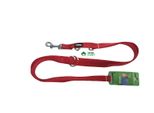 Kerbl Guinzaglio Per Cani Miami 200 Cm X 20 Mm, Rosso