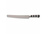 Dick 819-51262 Coltello Universale Ws 26Cm 1905 Con Lama Seghettata, Argento/Nero