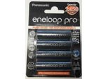 Eneloop BK-3HCDE/4BE Eneloop Panasonic Pro Batteria Ricaricabile BK-3HCDE/4BE Aa 2450Mah 4Pcs.