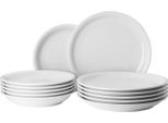 Set Da Pranzo Thomas 12 Pezzi Trend Bianco