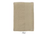 Sols 89001 | Isola Degli Asciugamani Da Bagno - Badetuch | 70 X 140 Cm - Colore: Corda - Misura: 70 X 140 Cm