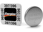 Energizer 397/396 SR59 / SR726SW Batterie Orologi Con Ossido D'argento