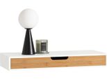 Sobuy Armadio A Muro, Armadio A Muro, Appendiabiti A Muro Con Cassetto, FRG93-WN