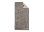 Joop! Asciugamano Classico Doubleface 50X100Cm, Colore Grafite