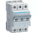 Interruttore Hager Ls 3 Poli 10Ka/15Ka C-50A 3M NCN350
