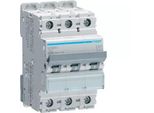 Interruttore Hager Ls 3 Poli 10Ka/15Ka C-63A 3M NCN363