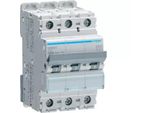 Interruttore Hager Ls 3 Poli 10Ka/15Ka D-10A 3M NDN310