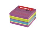 Kores Haftnotizen Wrfel "Spring"", 75 X 75 Mm, 4-Farbig"
