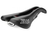 Selle Smp Sella "Pro"" Con Imballaggio Sb, Vera Pelle, Nero Ela"