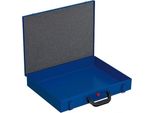 Allit 454125 Allit Valigetta In Metallo Per Minuteria Europlus Pro M 44H-1, Blu