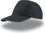 Atlantis | Start Five Sandwich Cap / Berretto / Cappello - Colore: Nero/Bianco - Taglia: Unica