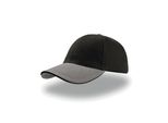 Atlantis | Liberty Sandwich Cap / Berretto / Cappello - Colore: Nero/Grigio/Nero - Taglia: Unica