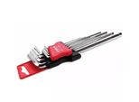 Cimco 9-Teilig Spezial Allen Key Set