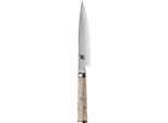 Miyabi Coltello Shotoh, Acciaio, 130 Mm, Argento / Betulla, 31,5 X 8,5 X 3,5 Cm Miyabi 5000 Mcd Shotoh: Piccolo Coltello Per Sminuzzare E