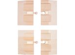 Small Foot World 10809 Set Di Rampe Stradali, 4 Parti, 4 Pezzi (1 Set)
