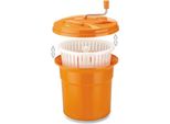 Centrifuga Per Insalata, Plastica, Arancione, 12 L