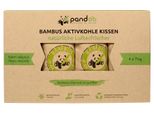 Pandoo Purificatore D'aria Naturale In Bambù Con Carbone Attivo 4X 75 G