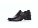 Gabor 04.443 Scarpe Da Donna - Scarpe Eleganti Slip-On - Scarpe Basse Nero Elegante Nuovo