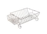 Stendino Clayre & Eef 42X29X17 Cm Ferro Bianco