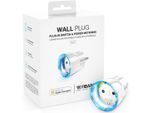 Fibaro | Spina A Muro (Tipo F, Schuko) | Apple Homekit | Bianco