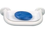 Linea Aqualine White - Portasapone Con Supporto, Bianco 8006