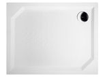 Vasche Da Bagno Gelco - Piatto Doccia Sara, 1000X800 Mm, Bianco GS10080