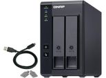 Qnap TR-002 Enclosure Per Unità Di Archiviazione Enclosure Per Hdd/Ssd Nero 2,5/3,5""