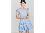 Lenitif Mini Abito Donna Teratu Blu Cielo Xl