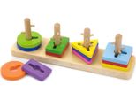Viga 50968 Blocchi Selezionatori Di Forme - Puzzle