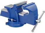 Morsa Wiltec Per Impieghi Gravosi Con Ganasce Da 125 Mm, Strumento Di Serraggio Con Incudine Per Impieghi Gravosi Su Banco Di Lavoro