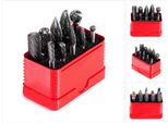 Ruko 116002 Burr Carbide Metal Shank Diameter 6 Mm 10-Piece