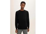 Tom Tailor Maglione A Maglia Fine Basic Con Polsini A Coste Maglione Casual A Girocollo Taglia: S