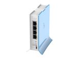 Mikrotik | Rb941-2Nd-Tc Hap Lite | Access Point | 802.11N | 2.4Ghz | 10/100 Mbit/S | Ethernet Lan (RJ-45) Porty 4 | Mu-Mimo Tak | Bez Poe
