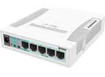 Mikrotik RB260GS Gigabit Ethernet (10/100/1000) Power Over Ethernet (Poe) White