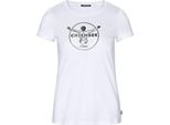 Chiemsee Maglia Da Donna Con Stampa 11201210, Taglia:L, Colore:Bianco Brillante