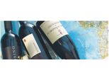 Artebene Map Bottiglie Da Vino-Map-21X8 Cm