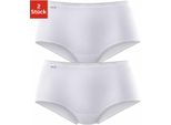 Sloggi Basic+ Maxi Slip A Vita Da Donna Confezione Da 2 Pezzi