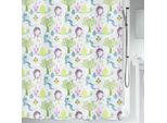 Spirella Tenda Da Doccia Antimuffa - Antibatterica, Lavabile, Impermeabile, In Poliestere, "Fairy"" 180X200Cm Bianco Bambini"