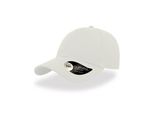Atlantis Hitc | 6-Panel-Design Hit Cap - Visiera Curva - Colore: Bianco - Taglia: Unica