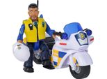 Simba 109251092 Simba Feuerwehrmann Samspielzeugmotorrad