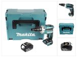 Avvitatore A Batteria Makita Dfs 251 T1J 18 V Brushless + 1X Batteria Ricaricabile 5,0 Ah + Makpac - Senza Caricabatterie