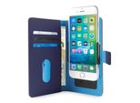 Portafoglio Slide Universal Slim 360°Cases Blu L
