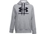 Under Armour Mikiny Rival Fleece Logo Hoodie, 1356318035, GrößE: 163