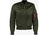 Alpha Industries - MA-1 Tt Giacca Bomber Da Uomo Personalizzata