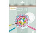 Avenue Mandarinegy071C Avenue Mandarine Malbuch "Graffy Pop Mandala"", Magie"